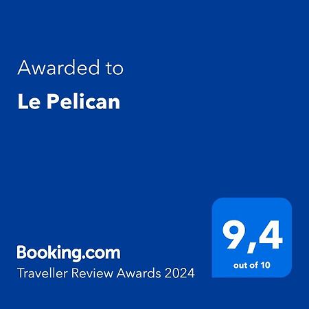 Le Pelican L'Ermitage-Les-Bains Esterno foto