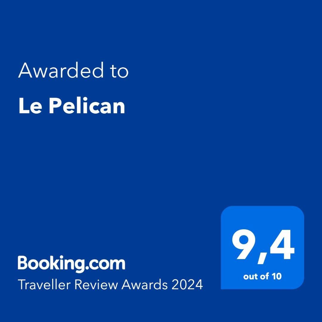 Le Pelican L'Ermitage-Les-Bains Esterno foto